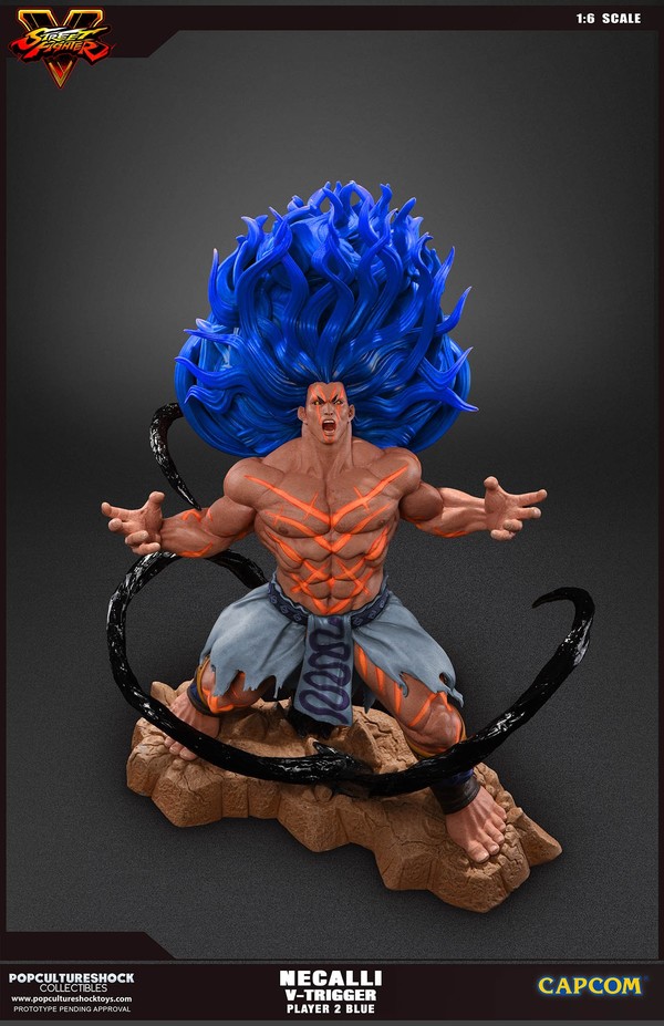 Necalli (PCS Exclusive, Player 2), Street Fighter V, Premium Collectibles Studio, Pre-Painted, 1/6